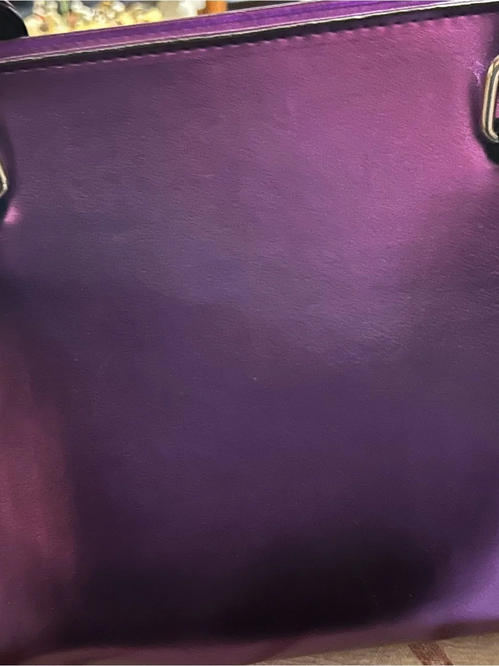 Younique Purple Satchel Handbag
